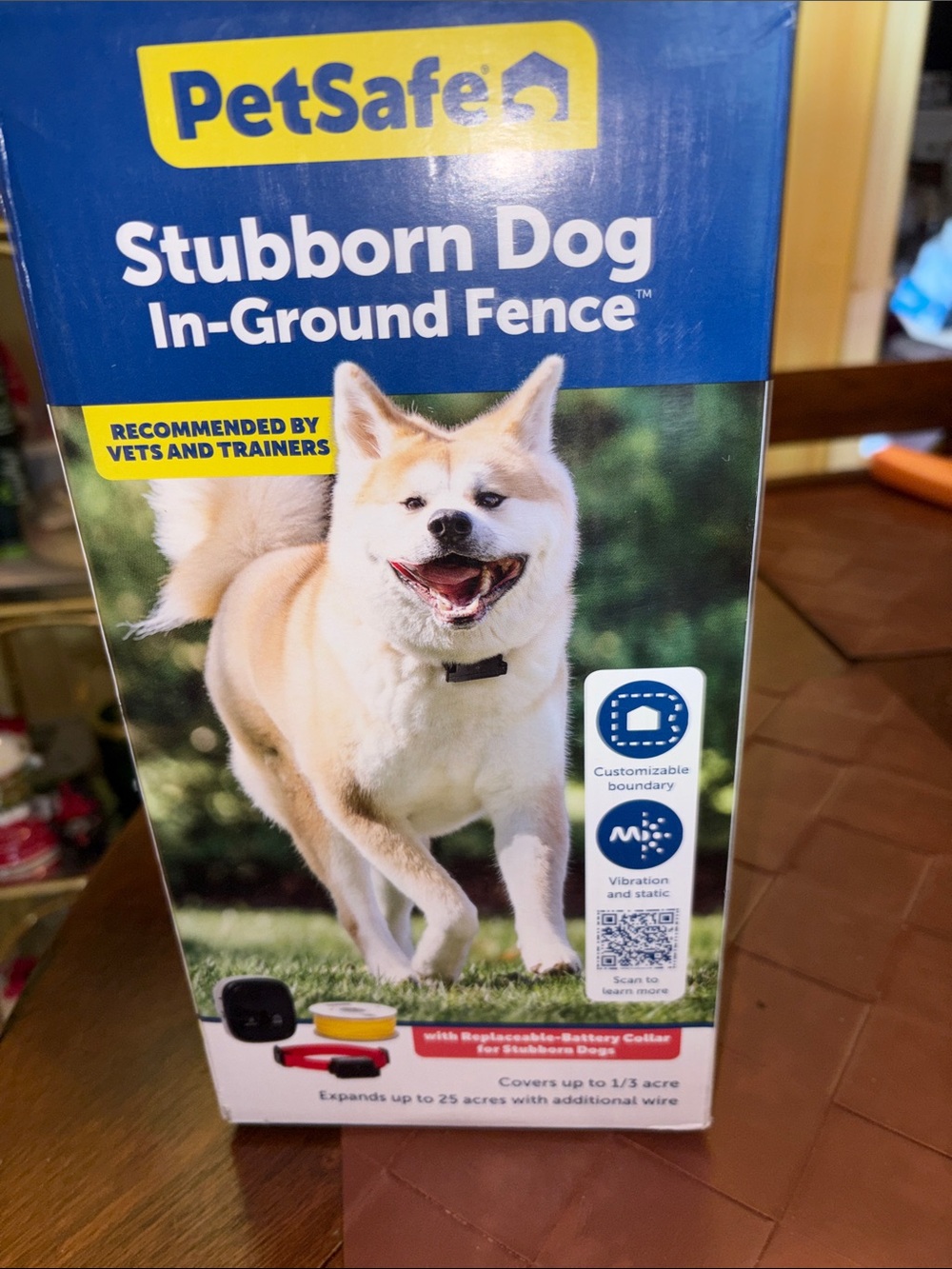 PetSafe Stubborn Dog In-Ground Fence Pig000-10777 NSIB